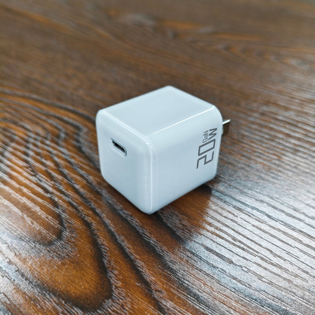 20W 1C GaN Adapter｜OMO-20W0316A Series