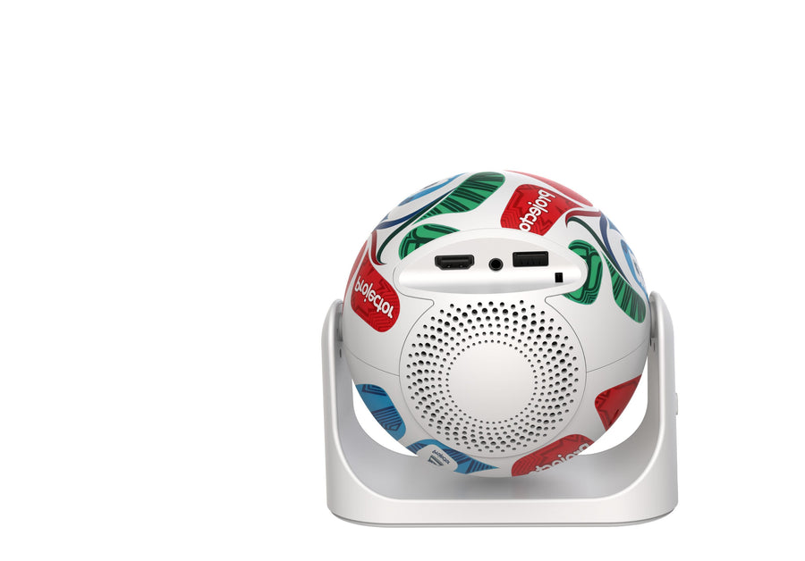 OMO-D360 Football-Inspired Smart Projector｜Android14, WiFi6, 4K Decoding