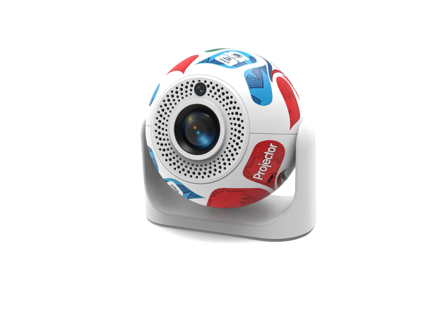 OMO-D360 Football-Inspired Smart Projector｜Android14, WiFi6, 4K Decoding