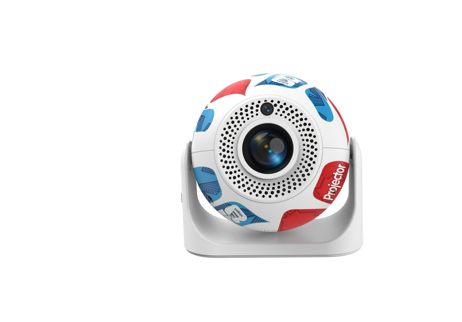 OMO-D360 Football-Inspired Smart Projector｜Android14, WiFi6, 4K Decoding