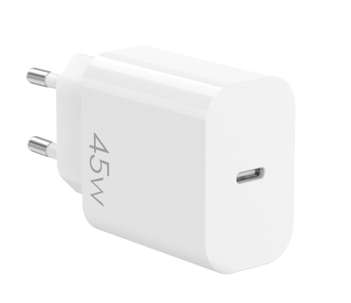 45W PD GaN Single USB-C Fast Wall Charger | OMO-W45A0974A Series