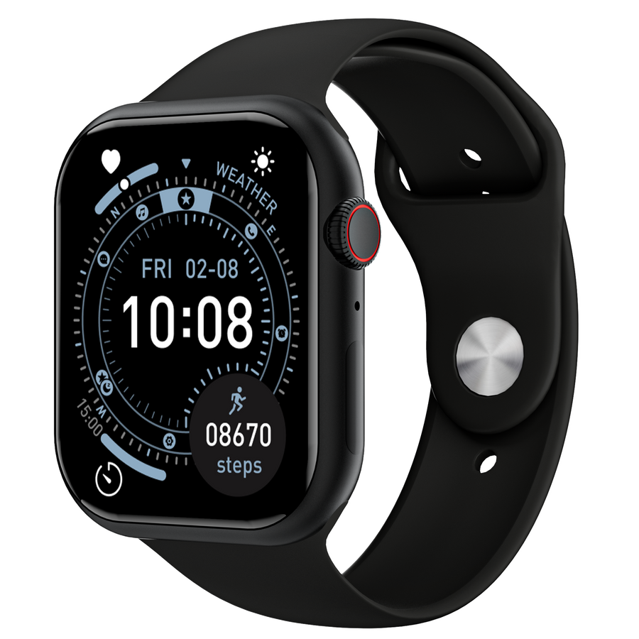 Smart Watch OMO-SGW11P | Bluetooth Call Health Fitness Tracker