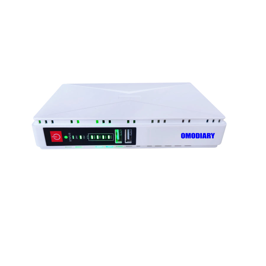 Mini DC UPS OMO-U8800 8800mAh