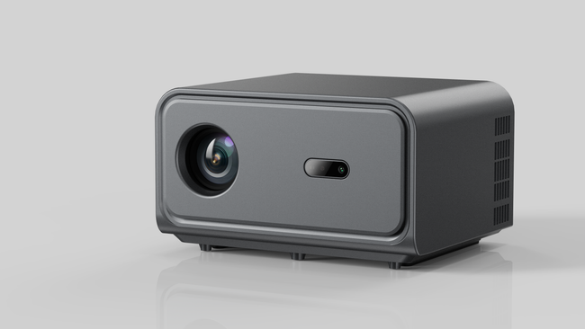 OMO-DC46 Full HD Smart Projector｜Native 1080P, Auto Keystone, Home-Office-Outdoor 3-in-1.