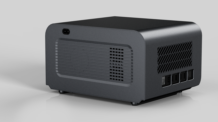 OMO-DC46 Full HD Smart Projector｜Native 1080P, Auto Keystone, Home-Office-Outdoor 3-in-1.