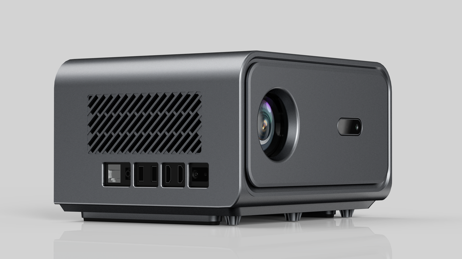 OMO-DC46 Full HD Smart Projector｜Native 1080P, Auto Keystone, Home-Office-Outdoor 3-in-1.