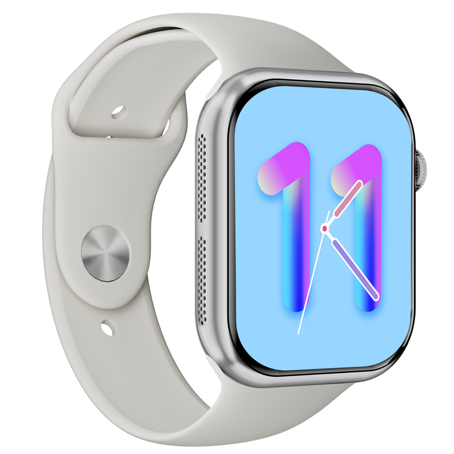 Smart Watch OMO-SGW11P | Bluetooth Call Health Fitness Tracker