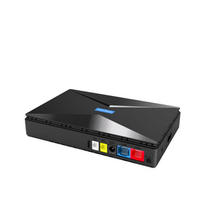 Mini DC UPS OMO-10400mAh｜Multi-DC USB POE Backup Power Supply