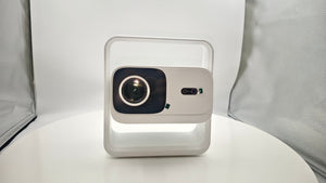 OMO-DS28 Ring-Style Smart Projector｜Hisilicon 252, Native 1080P, Auto Focus, WiFi6