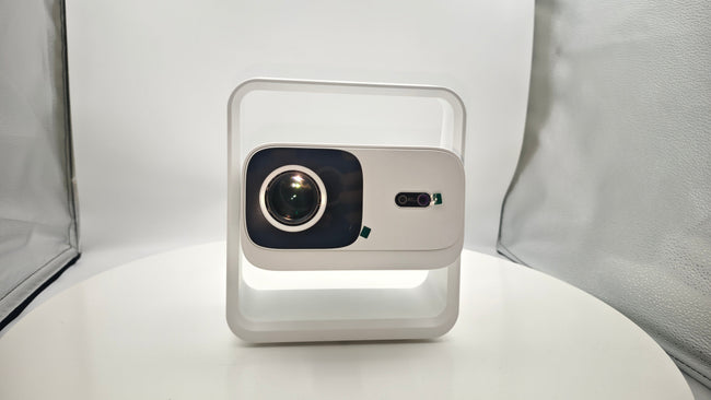 OMO-DS28 Ring-Style Smart Projector｜Hisilicon 252, Native 1080P, Auto Focus, WiFi6
