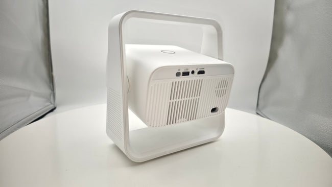 OMO-DS28 Ring-Style Smart Projector｜Hisilicon 252, Native 1080P, Auto Focus, WiFi6