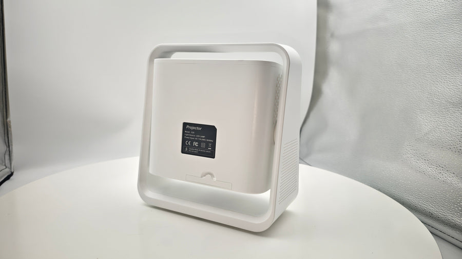 OMO-DS28 Ring-Style Smart Projector｜Hisilicon 252, Native 1080P, Auto Focus, WiFi6
