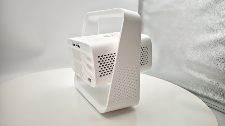 OMO-DS28 Ring-Style Smart Projector｜Hisilicon 252, Native 1080P, Auto Focus, WiFi6