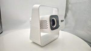 OMO-DS28 Ring-Style Smart Projector｜Hisilicon 252, Native 1080P, Auto Focus, WiFi6