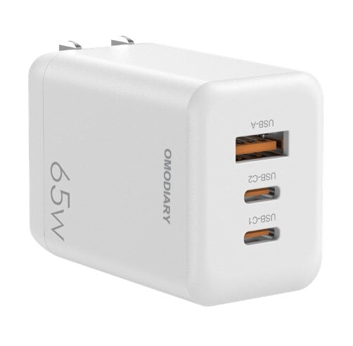 65W 2C1A GaN Adapter｜OMO-W65A0965A Series