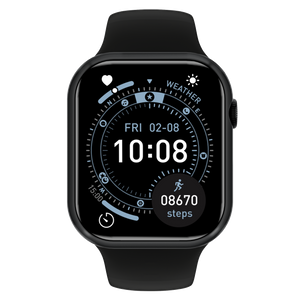 Smart Watch OMO-SGW11P | Bluetooth Call Health Fitness Tracker