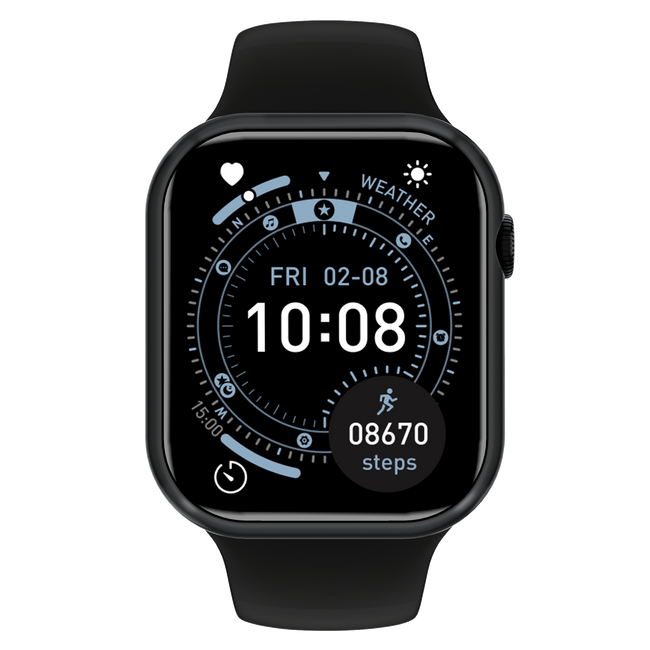 Smart Watch OMO-SGW11P | Bluetooth Call Health Fitness Tracker