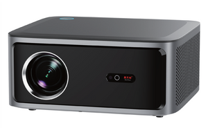 OMO-DX5 High Brightness Projector | 800 ANSI Lumens Native 1080P LTPS LCD Projector, Auto Focus Auto Keystone, Sealed Dust-proof Optical Engine, 40-200 Inch Home Theater, Android / Miracast Optional.
