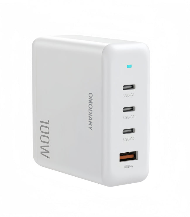 100W GaN Multi-port Charger OMO-W100A0960A Series