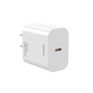 OMODIARY OMO-W30A0973A 30W GaN PD Fast Charger | Pocket-Sized Power Adapter