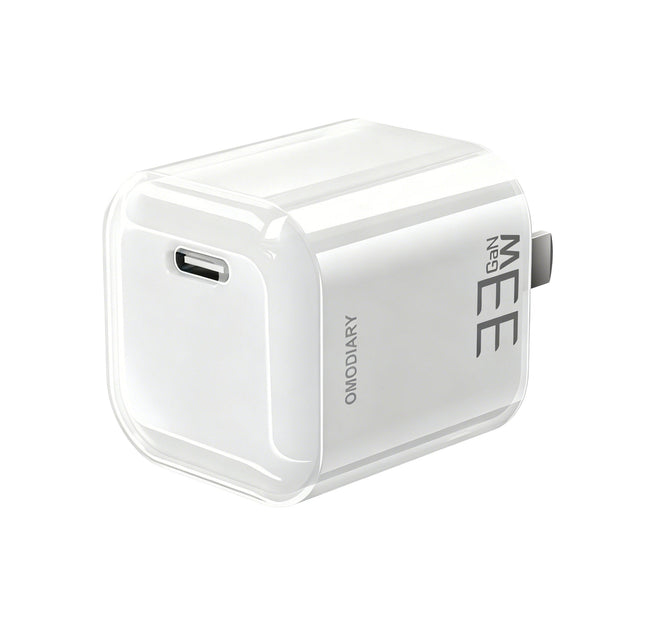 33W 1C GaN Adapter OMO-30W0317A Series