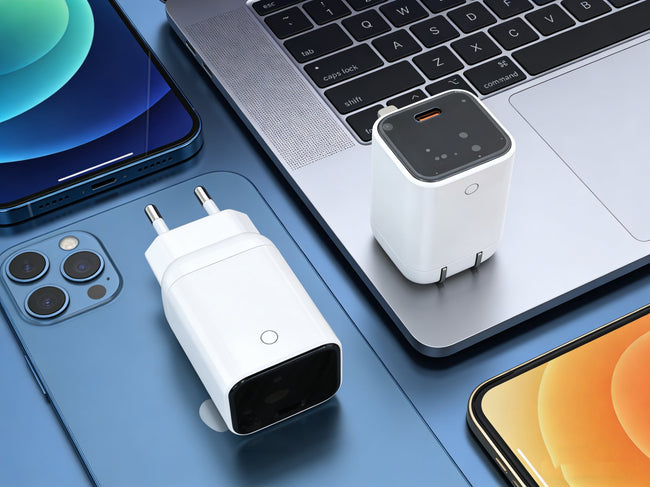 New 45W AI PD GaN Charger｜OMO-AP45WHTA Series