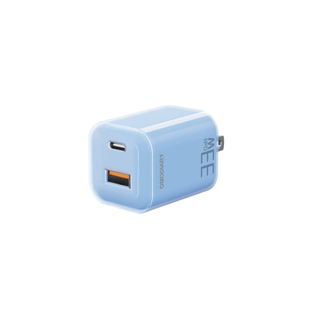 33W Dual-Port USB-A & USB-C Fast Charger | OMO-30W0982A Series