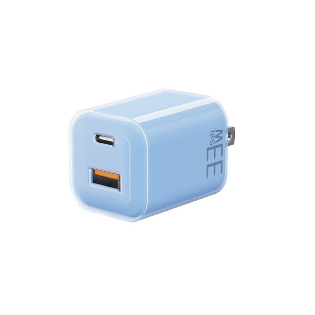 33W Dual-Port USB-A & USB-C Fast Charger | OMO-30W0982A Series