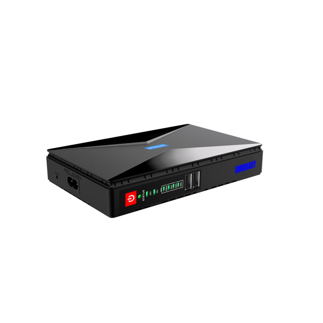 Mini DC UPS OMO-10400mAh｜Multi-DC USB POE Backup Power Supply
