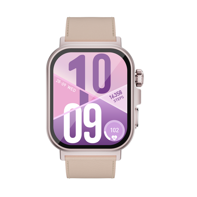 OMO-SGW12 Smart Watch – AMOLED HD Display, Fitness & Health Tracking, IP68 Waterproof