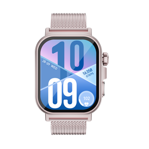 OMO-SGW12 Smart Watch – AMOLED HD Display, Fitness & Health Tracking, IP68 Waterproof
