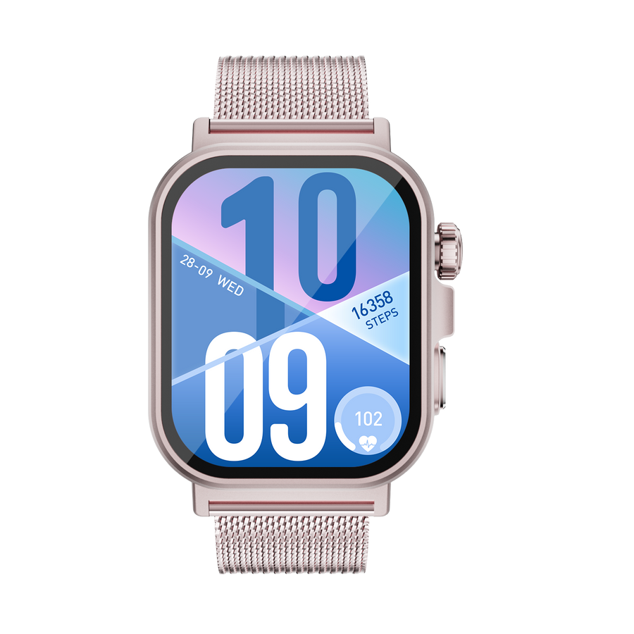 OMO-SGW12 Smart Watch – AMOLED HD Display, Fitness & Health Tracking, IP68 Waterproof