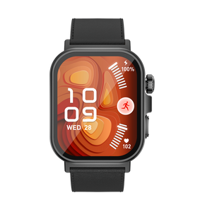 OMO-SGW12 Smart Watch – AMOLED HD Display, Fitness & Health Tracking, IP68 Waterproof