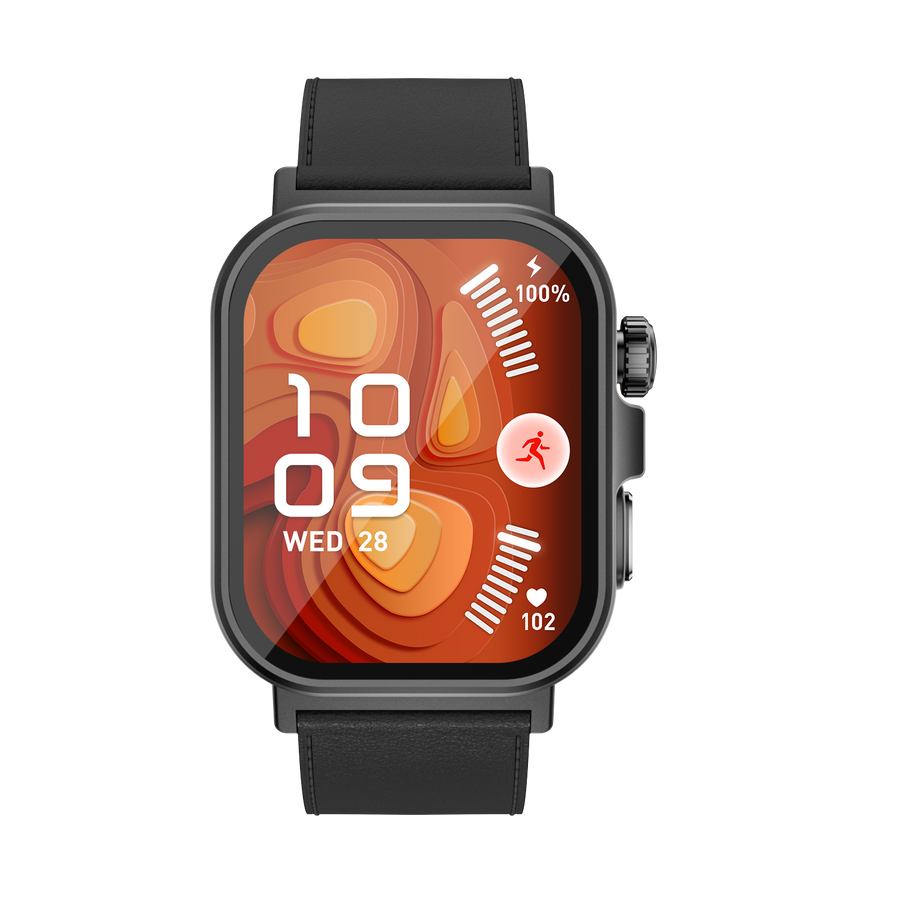 OMO-SGW12 Smart Watch – AMOLED HD Display, Fitness & Health Tracking, IP68 Waterproof
