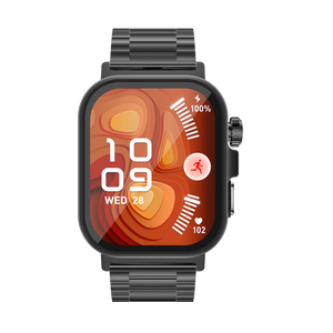 OMO-SGW12 Smart Watch – AMOLED HD Display, Fitness & Health Tracking, IP68 Waterproof