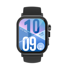 OMO-SGW12 Smart Watch – AMOLED HD Display, Fitness & Health Tracking, IP68 Waterproof