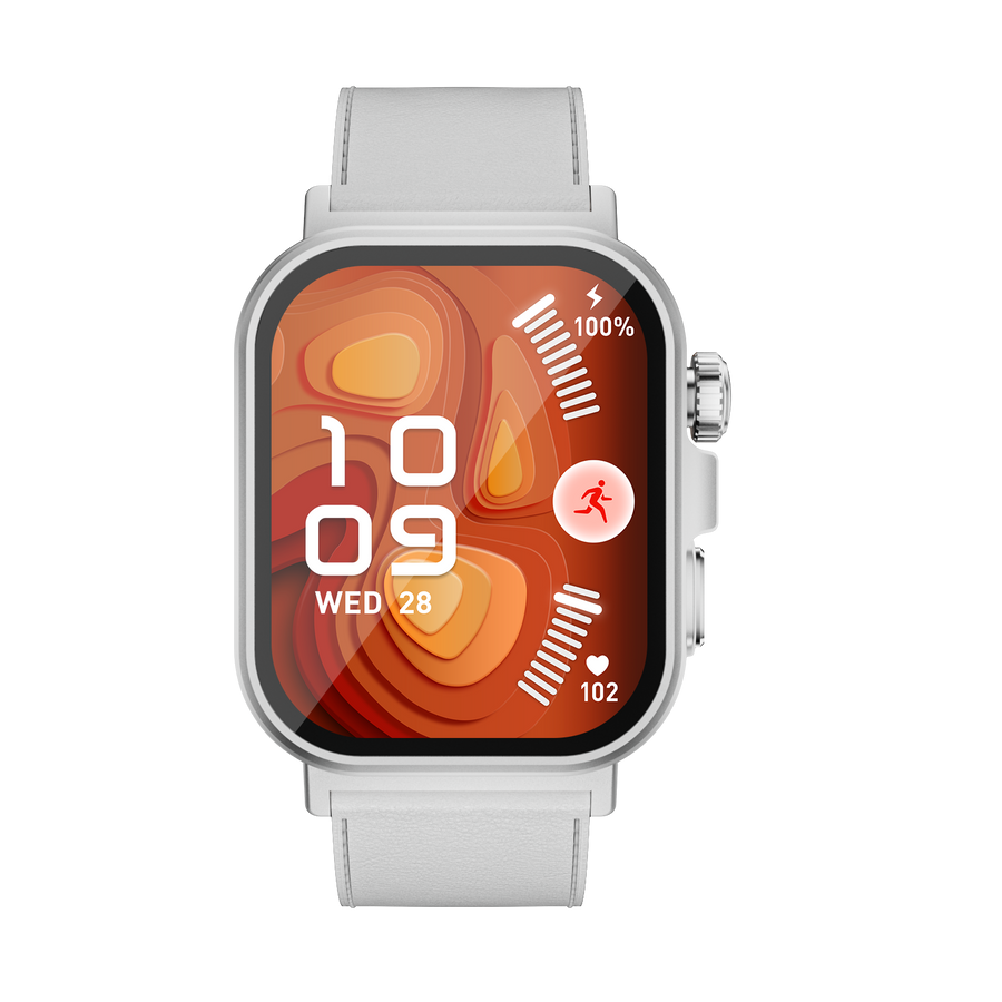 OMO-SGW12 Smart Watch – AMOLED HD Display, Fitness & Health Tracking, IP68 Waterproof