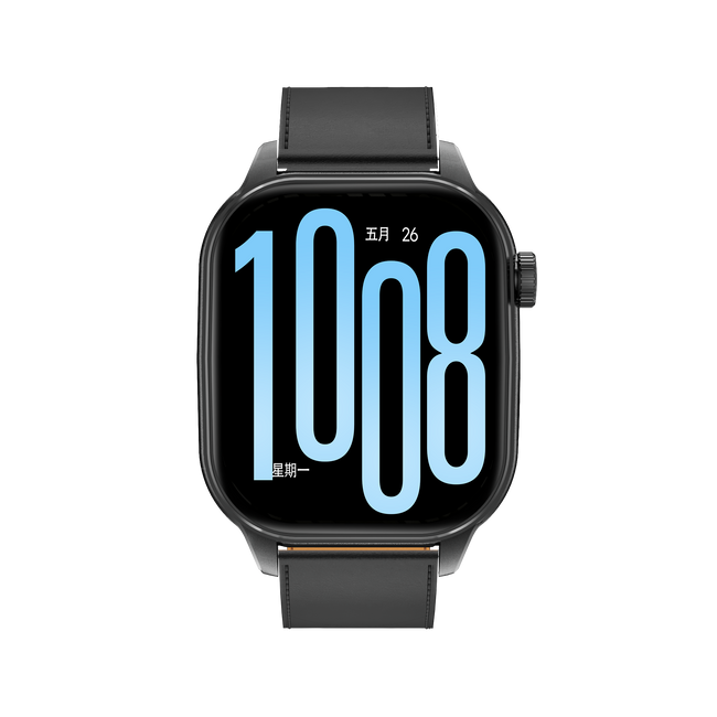 OMO-SGW13P Smart Watch | 1.88 Inch Display, Bluetooth Call, IP68 Waterproof Fitness Health Tracker