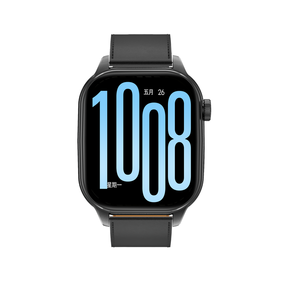 OMO-SGW13P Smart Watch | 1.88 Inch Display, Bluetooth Call, IP68 Waterproof Fitness Health Tracker