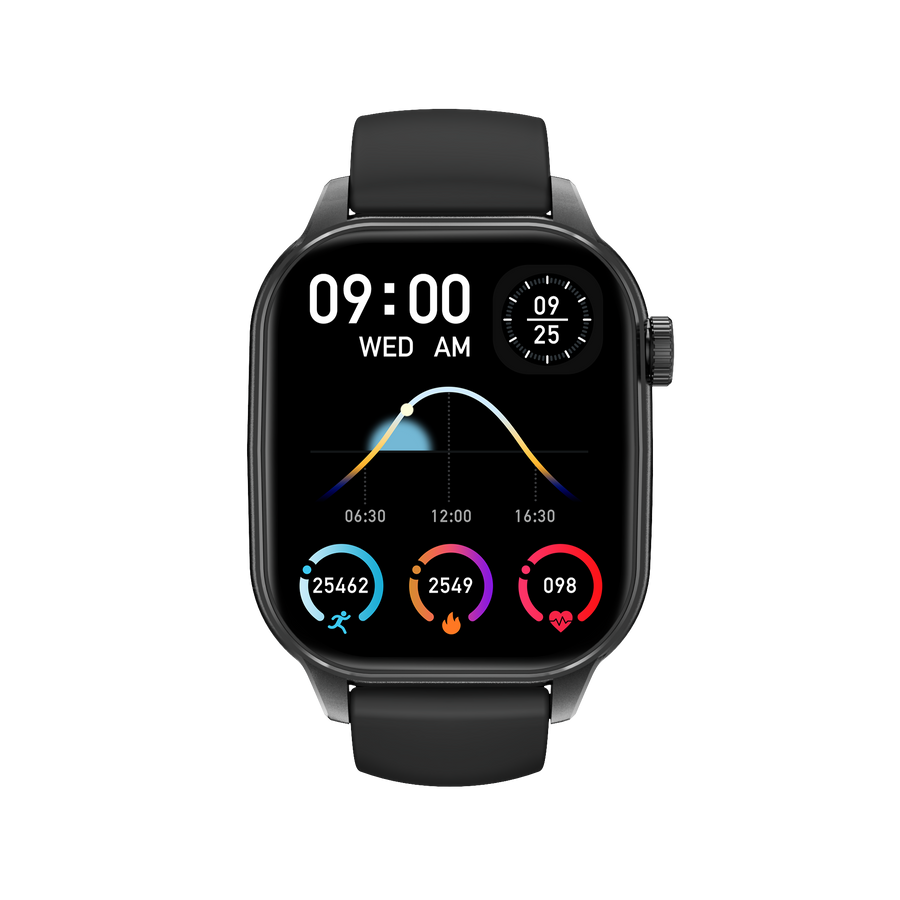OMO-SGW13P Smart Watch | 1.88 Inch Display, Bluetooth Call, IP68 Waterproof Fitness Health Tracker