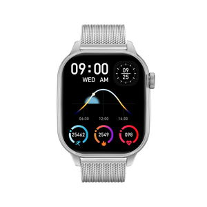 OMO-SGW13P Smart Watch | 1.88 Inch Display, Bluetooth Call, IP68 Waterproof Fitness Health Tracker