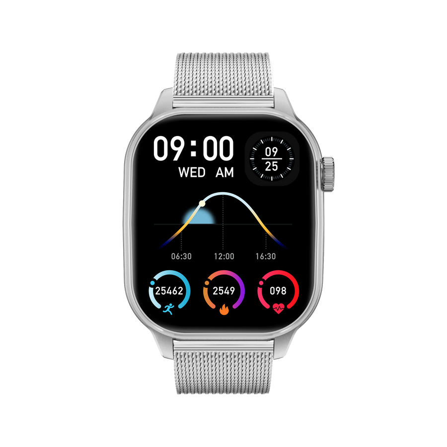 OMO-SGW13P Smart Watch | 1.88 Inch Display, Bluetooth Call, IP68 Waterproof Fitness Health Tracker