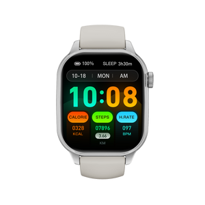 OMO-SGW13P Smart Watch | 1.88 Inch Display, Bluetooth Call, IP68 Waterproof Fitness Health Tracker