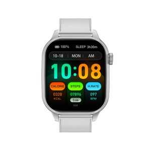 OMO-SGW13P Smart Watch | 1.88 Inch Display, Bluetooth Call, IP68 Waterproof Fitness Health Tracker