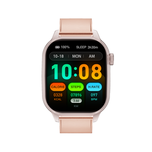 OMO-SGW13P Smart Watch | 1.88 Inch Display, Bluetooth Call, IP68 Waterproof Fitness Health Tracker