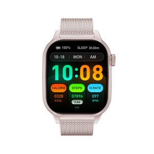 OMO-SGW13P Smart Watch | 1.88 Inch Display, Bluetooth Call, IP68 Waterproof Fitness Health Tracker