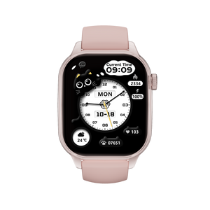 OMO-SGW13P Smart Watch | 1.88 Inch Display, Bluetooth Call, IP68 Waterproof Fitness Health Tracker