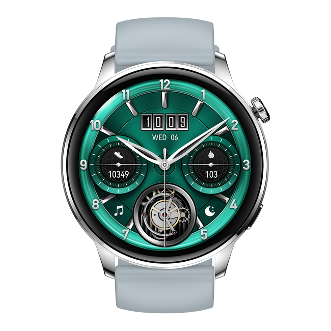 OMO-SHK36 Smartwatch – IP68 Waterproof, Long Standby, Fitness & Call Watch