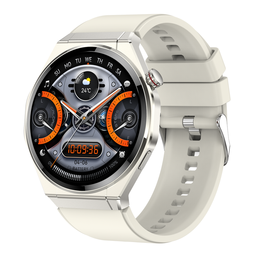 OMO-SHK5 Smart Watch  – 7mm Ultra Thin, Bluetooth Calling, Sleep Monitor & Long Battery Life