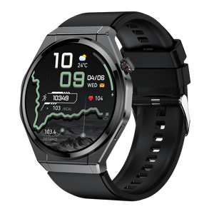 OMO-SHK5 Smart Watch  – 7mm Ultra Thin, Bluetooth Calling, Sleep Monitor & Long Battery Life